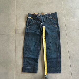 Paige Jimmy Jimmy crop jeans
Sizes 25
Good quality